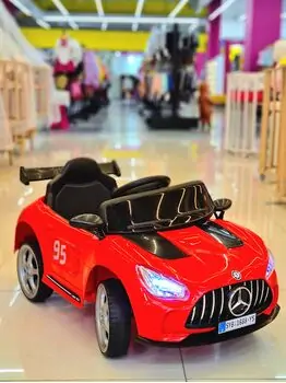 Mercedes-Benz 118 Red - საბავშვო ელექტრო მანქანა