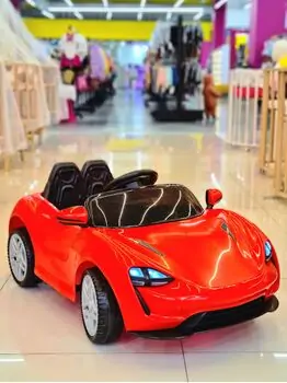 Porsche 911 For Kids Red - საბავშვო ელექტრო მანქანა