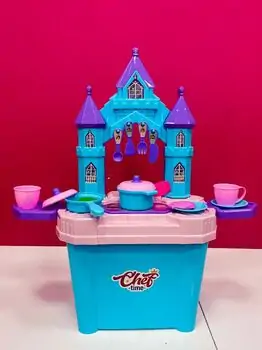 Chef Time Kitchen For Kids 661-533 საბავშვო სათამაშო სამზარეულო, 4 image