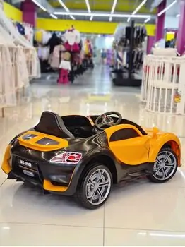 Mercedes-Benz For Kids Orange - საბავშვო ელექტრო მანქანა, 3 image