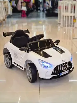 Mercedes-Benz 118 White - საბავშვო ელექტრო მანქანა