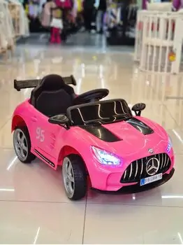 Mercedes-Benz 118 For Kids Pink - საბავშვო ელექტრო მანქანა