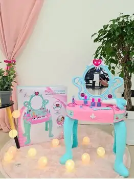 Beauty Set with Lights & Music piano key 3312 - საბავშვო ტრილიაჟი, 2 image