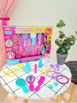 Dede CANDY&KEN BEAUTY SET საბავშვო ტრილიაჟი 03654, 2 image