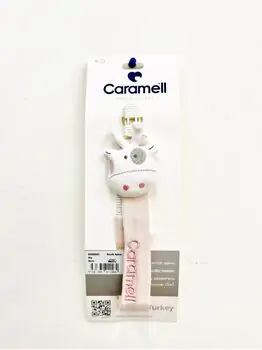 Caramell pacifer holder მატყუარას საკიდი 8967 light pink