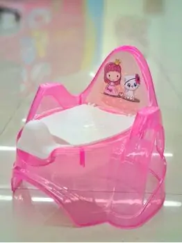 Bebekevi Potty 1222 Pink ღამის ქოთანი