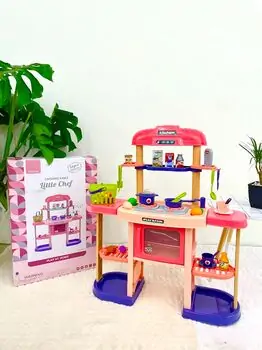 LITTLE CHEF PLAY FUN ფუნქციური საბავშვო სამზარეულო, 3 image