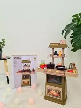 SPRAY KITCHEN SET  ფუნქციური საბავშვო სამზარეულო, 5 image