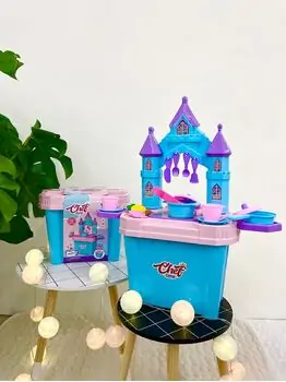 Chef Time Kitchen For Kids 661-533 საბავშვო სათამაშო სამზარეულო, 2 image