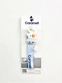 Caramell pacifer holder მატყუარას საკიდი 8966 light blue
