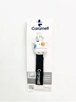 Caramell pacifer holder მატყუარას საკიდი 8966 black