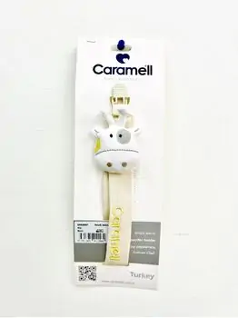 Caramell pacifer holder მატყუარას საკიდი 8967 yellow