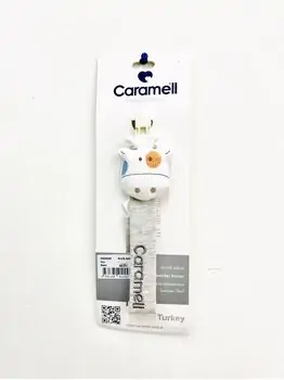 Caramell pacifer holder მატყუარას საკიდი 8966 grey