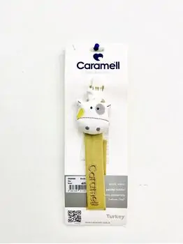 Caramell pacifer holder მატყუარას საკიდი 8966 light green