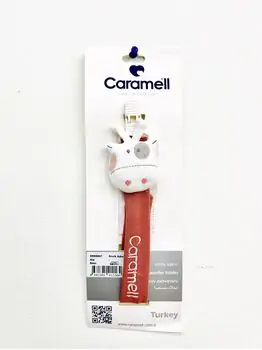 Caramell pacifer holder მატყუარას საკიდი 8967 brown