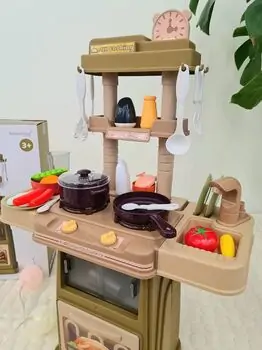 SPRAY KITCHEN SET  ფუნქციური საბავშვო სამზარეულო, 2 image