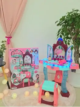 GLAM TABLE BEAUTY ANGEL საბავშვო ტრილიაჟი
