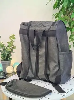 Missi Baby Mama Bag 4070 Black დედის ჩანთა, 2 image