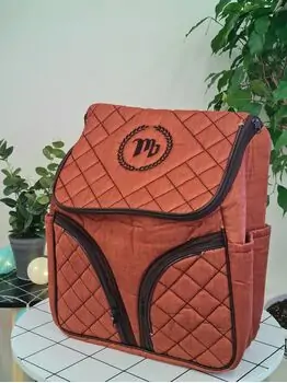 Missi Baby Mama Bag 2228 Red დედის ჩანთა