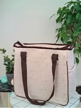 Missi Baby Mama Bag 2237 Beige დედის ჩანთა, 2 image