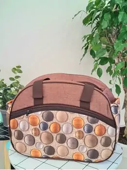 Missi Baby Mama Bag 2243  Brown დედის ჩანთა