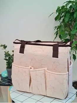 Missi Baby Mama Bag 2237 Beige დედის ჩანთა