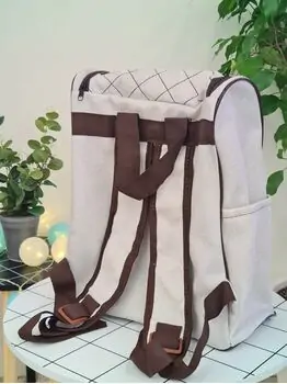 Missi Baby Mama Bag 4070 Beige დედის ჩანთა, 2 image