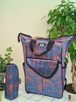 Missi Baby Mama Bag 4069 Blue დედის ჩანთა