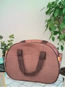 Missi Baby Mama Bag 2243  Brown დედის ჩანთა, 2 image