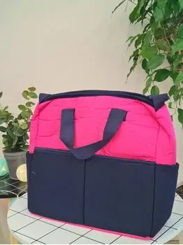 Missi Baby Mama Bag Lovely Bunny Pink დედის ჩანთა, 2 image