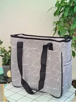 Missi Baby Mama Bag 2237 Grey დედის ჩანთა, 2 image
