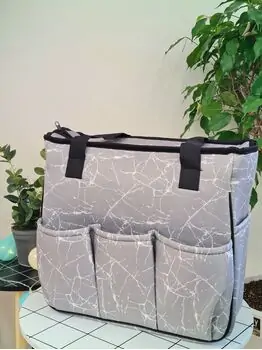 Missi Baby Mama Bag 2237 Grey დედის ჩანთა