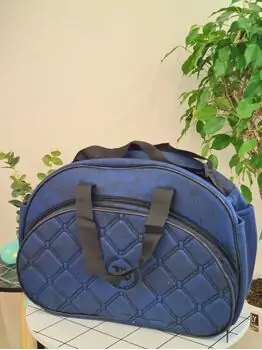 Missi Baby Mama Bag 1600 Blue დედის ჩანთა