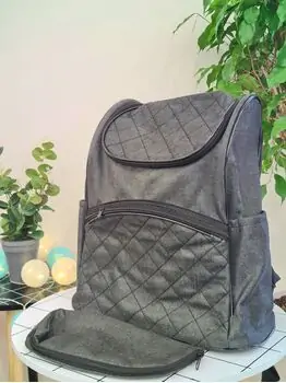 Missi Baby Mama Bag 4070 Black დედის ჩანთა