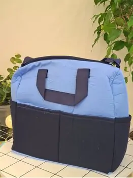 Missi Baby Mama Bag Lovely Bunny Blue დედის ჩანთა, 2 image
