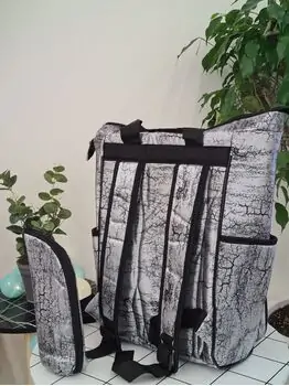 Missi Baby Mama Bag 4069 Grey დედის ჩანთა, 2 image