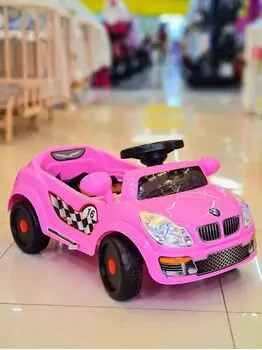 Bmw For Kids Pink  - საბავშვო ელექტრო მანქანა