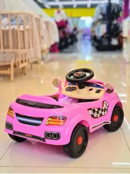 Bmw For Kids Pink  - საბავშვო ელექტრო მანქანა, 2 image
