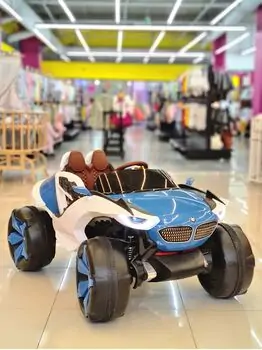 BMW Jeep Blue - საბავშვო ელექტრო მანქანა