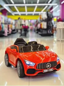 Mercedes-Benz G919 Red - საბავშვო ელექტრო მანქანა