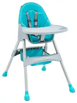 Baby Hope HAMBURG FEEDING CHAIR (GREEN) საკვები სკამ-მაგიდა, 2 image