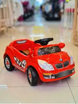 Bmw For Kids Red - საბავშვო ელექტრო მანქანა
