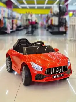 Mercedes Benz For Kids Red - საბავშვო ელექტრო მანქანა