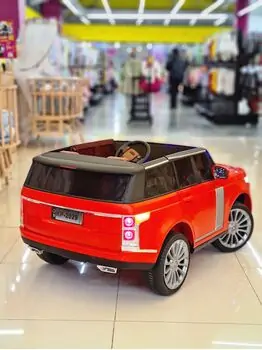Range Rover For Kid Red - საბავშვო ელექტრო მანქანა, 2 image