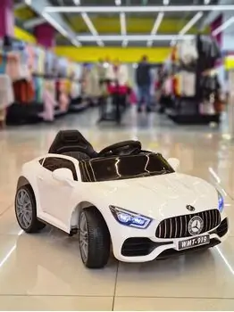 Mercedes-Benz G919 White - საბავშვო ელექტრო მანქანა