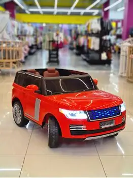 Range Rover For Kid Red - საბავშვო ელექტრო მანქანა