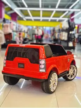 Land Rover Jeep Red - საბავშვო ელექტრო მანქანა, 2 image