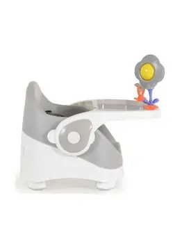 Cangaroo Booster seat Pistachio Grey საკვები სკამ-მაგიდა, 4 image