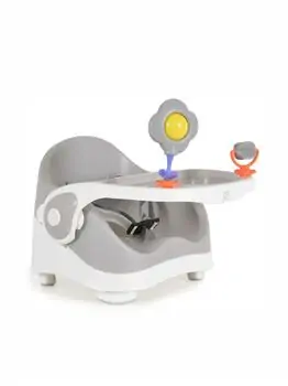 Cangaroo Booster seat Pistachio Grey საკვები სკამ-მაგიდა, 3 image