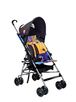 Baby Stroller Adventure Cosmic მსუბუქი სასეირნო ეტლი